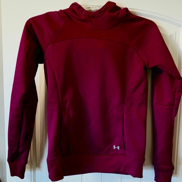 Cowl Neck hooded sweatshirt - Picture 1 of 3